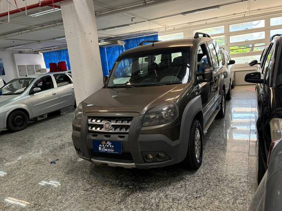 FIAT DOBLÒ 1.8 MPI ADVENTURE 16V FLEX 4P MANUAL